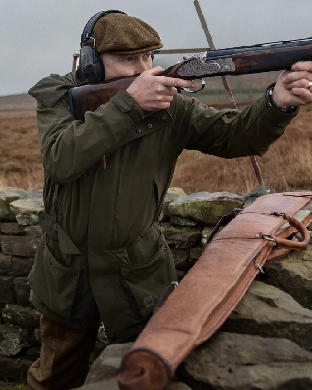 Harkila Pro Hunter Shooting GTX Jacket Men's Jackets and Coats