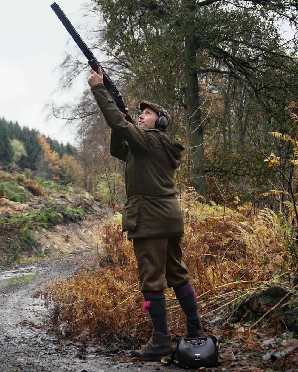 Harkila Pro Hunter Shooting GTX Jacket Men's Jackets and Coats
