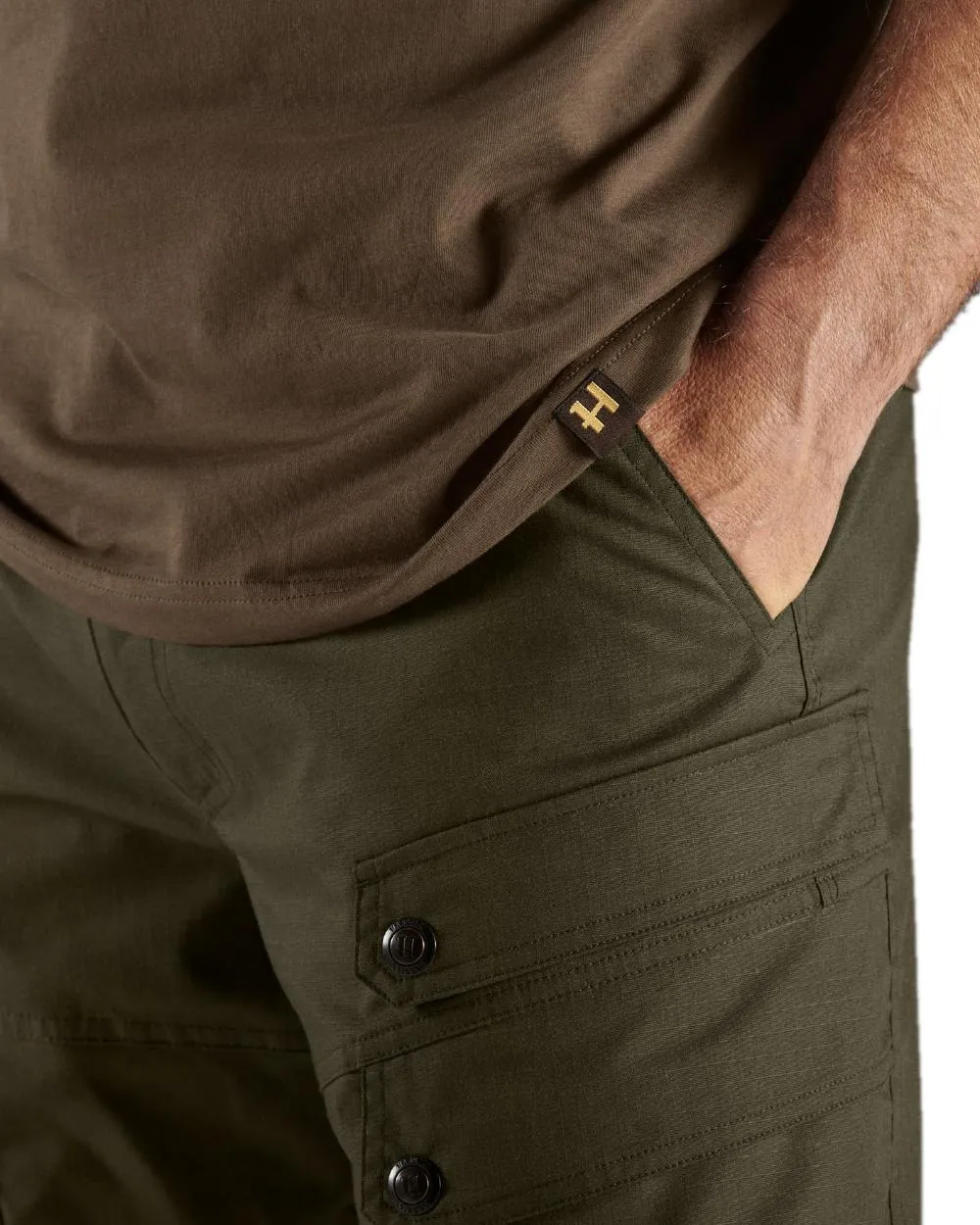 Harkila Pro Hunter Short Sleeve T-Shirt Harkila Button Shirts