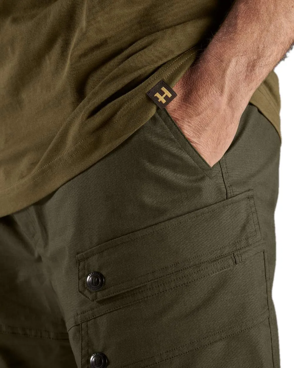 Harkila Pro Hunter Short Sleeve T-Shirt Harkila Button Shirts