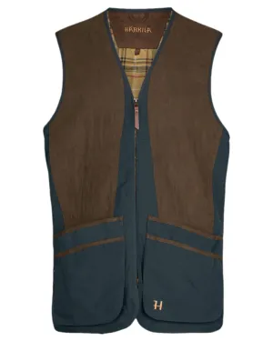 Harkila Rannoch HSP Shooting Waistcoat Short Sleeve Oxford Tops