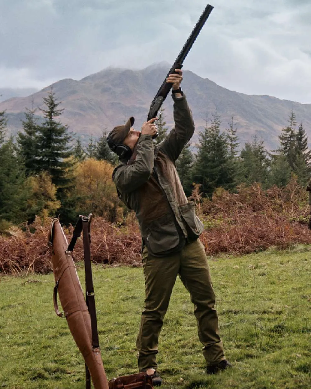 Harkila Rannoch HWS Shooting Jacket Men's Hunting Shell Jacket