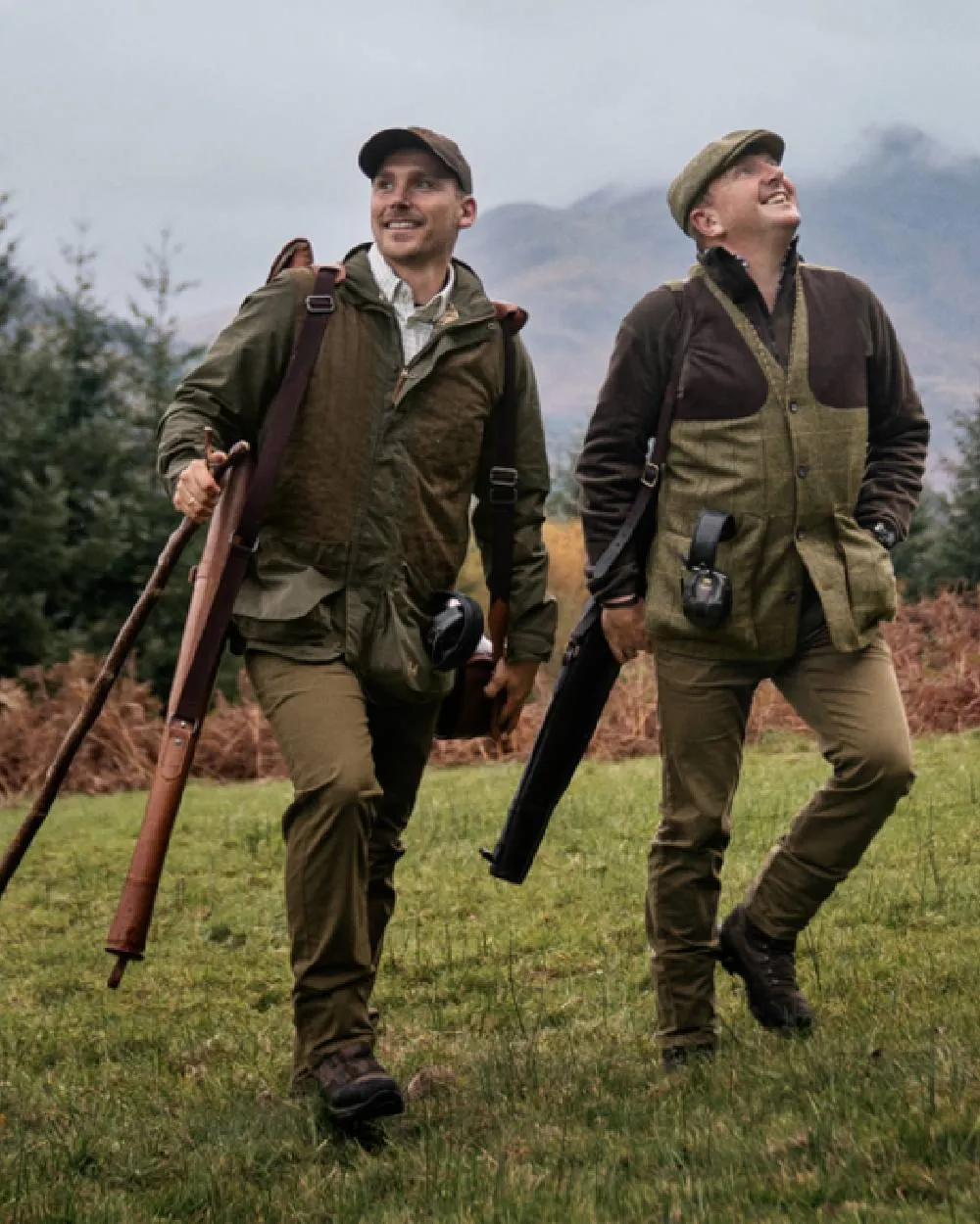 Harkila Rannoch HWS Shooting Jacket Men's Hunting Shell Jacket