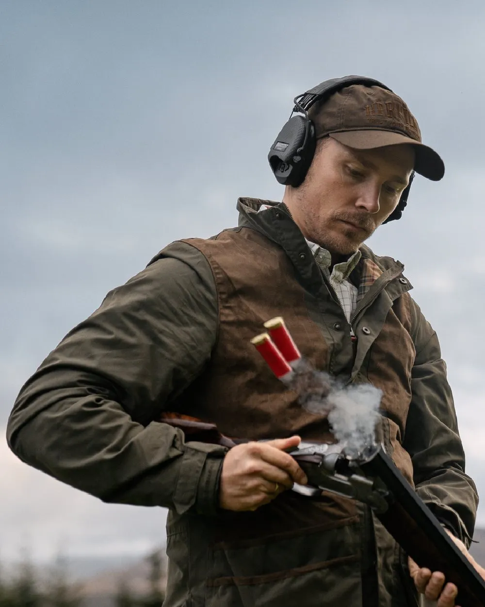 Harkila Rannoch HWS Shooting Jacket Men's Jackets and Coats