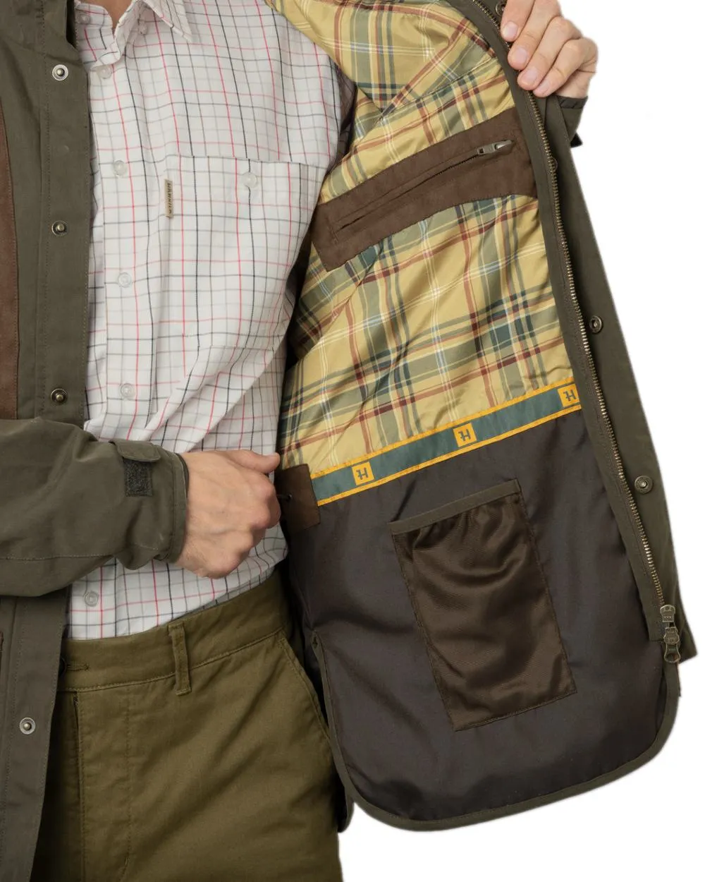 Harkila Rannoch HWS Shooting Jacket Men's Jackets and Coats