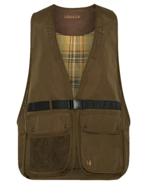 Harkila Retrieve Dummy Waistcoat Checkered Casual Shirts