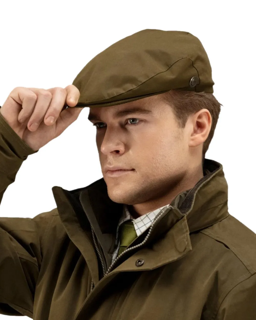 Harkila Retrieve Flat Cap Farming Sun Protection Hats