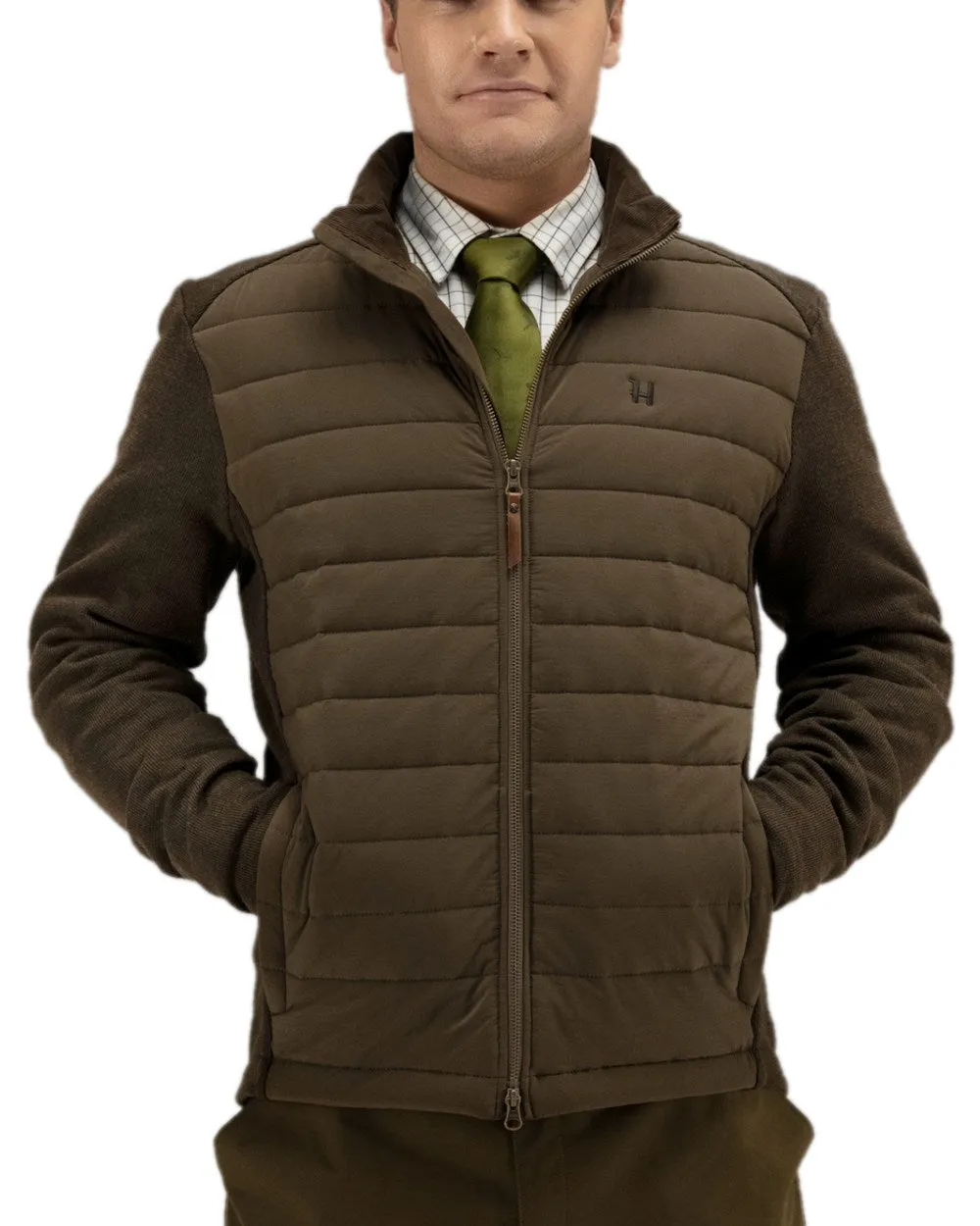 Harkila Retrieve Insulated Cardigan Men's Jackets and Coats