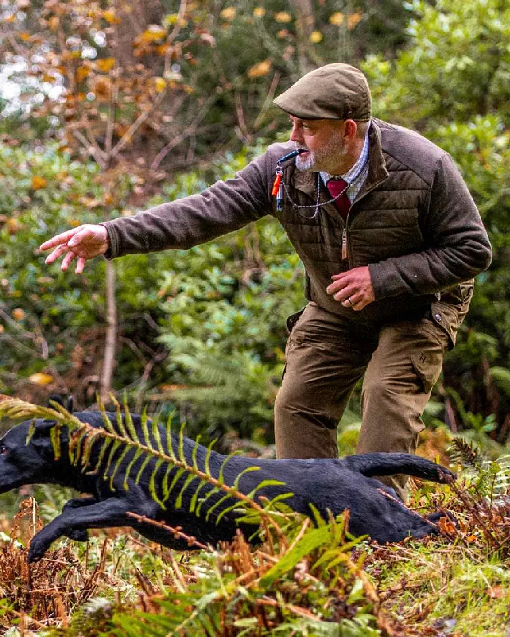Harkila Retrieve Insulated Cardigan Men's Jackets and Coats