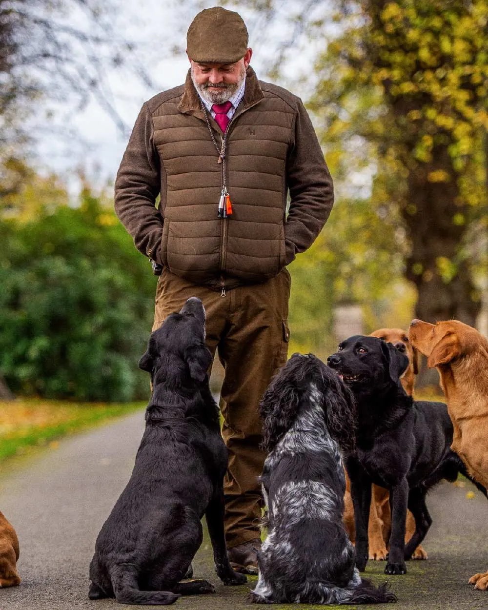 Harkila Retrieve Insulated Cardigan Men's Jackets and Coats