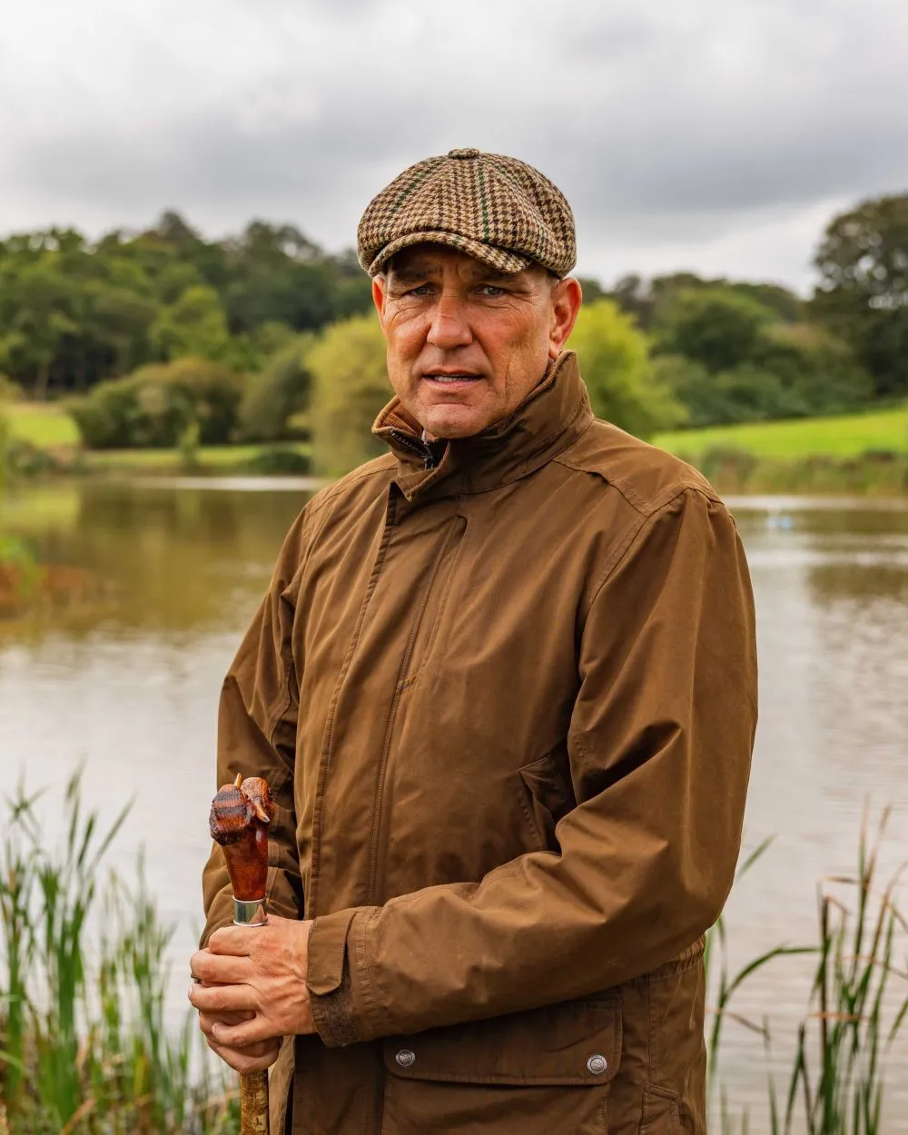 Harkila Retrieve Jacket Men's Hunting Shell Jacket