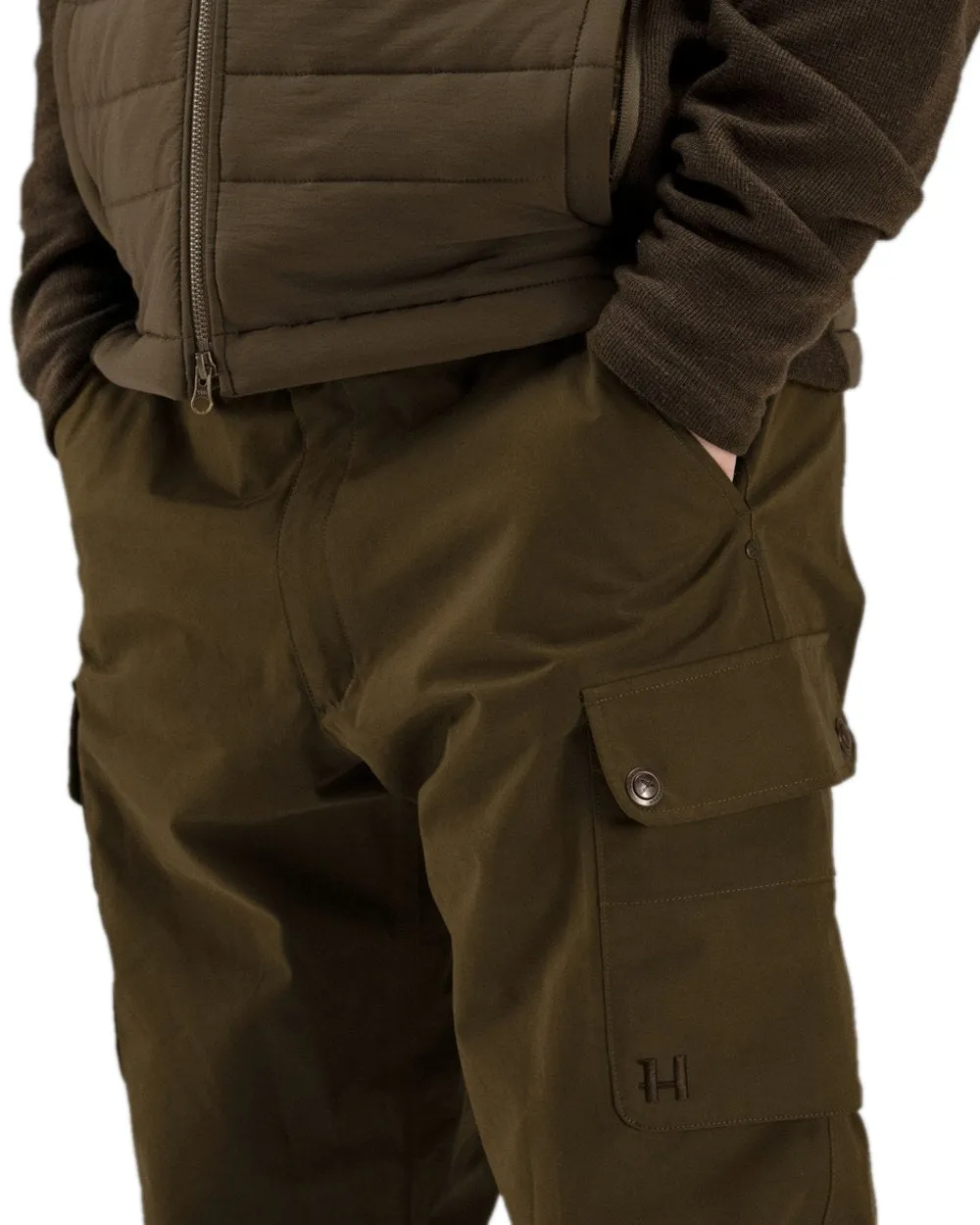 Harkila Retrieve Trousers Shooting Field Pants
