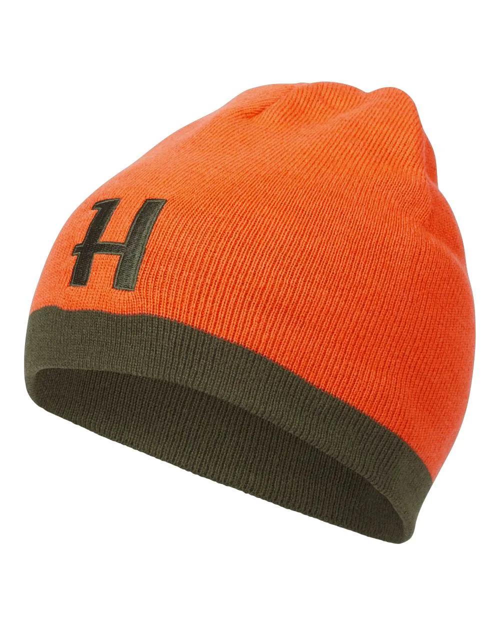 Harkila Reversible Beanie Warm Beanies for Winter