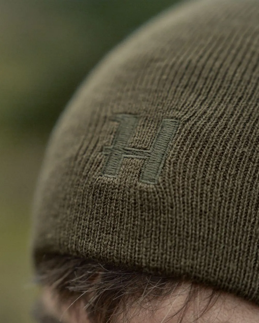 Harkila Reversible Beanie Warm Beanies for Winter