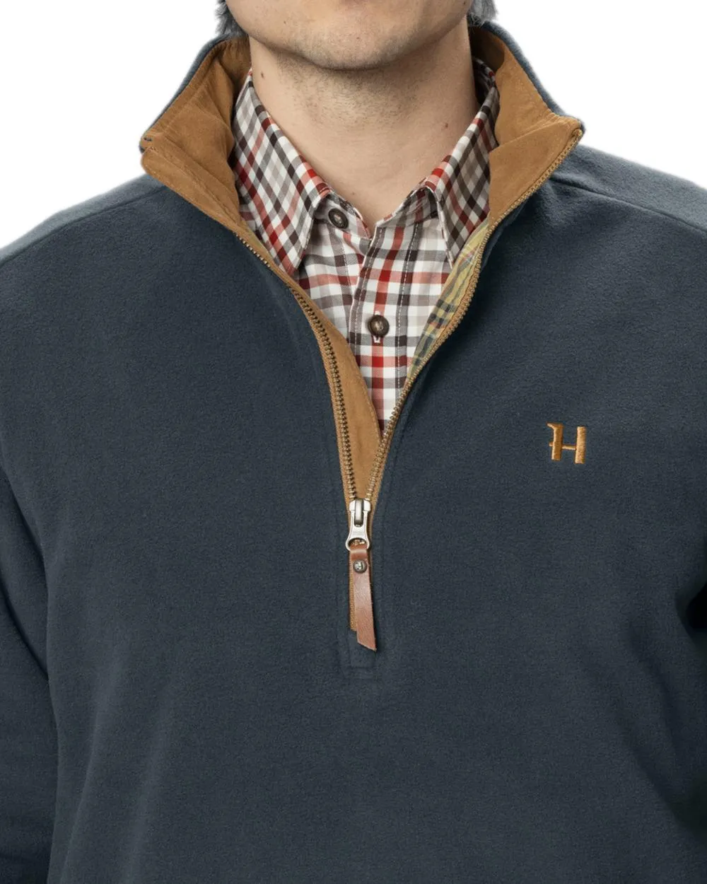 Harkila Sandhem 200 Fleece Pullover Winter Flannel Shirts