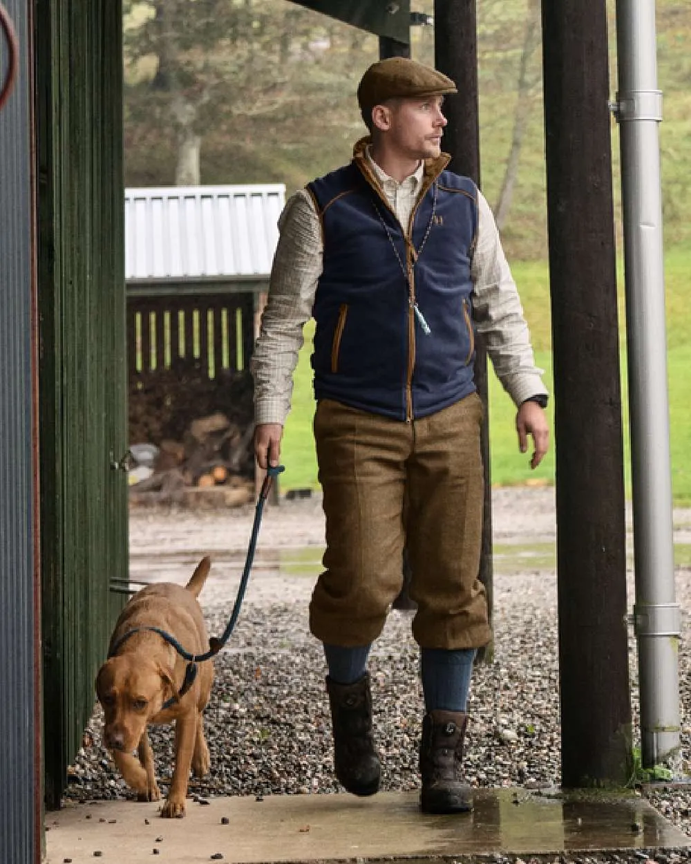 Harkila Sandhem 200 Fleece Waistcoat Harkila Fleece Outerwear