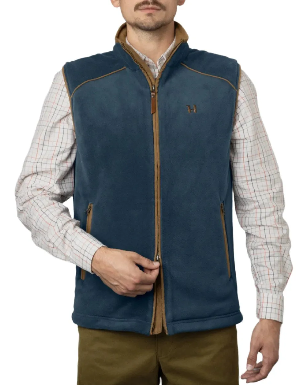 Harkila Sandhem 200 Fleece Waistcoat Harkila Fleece Outerwear