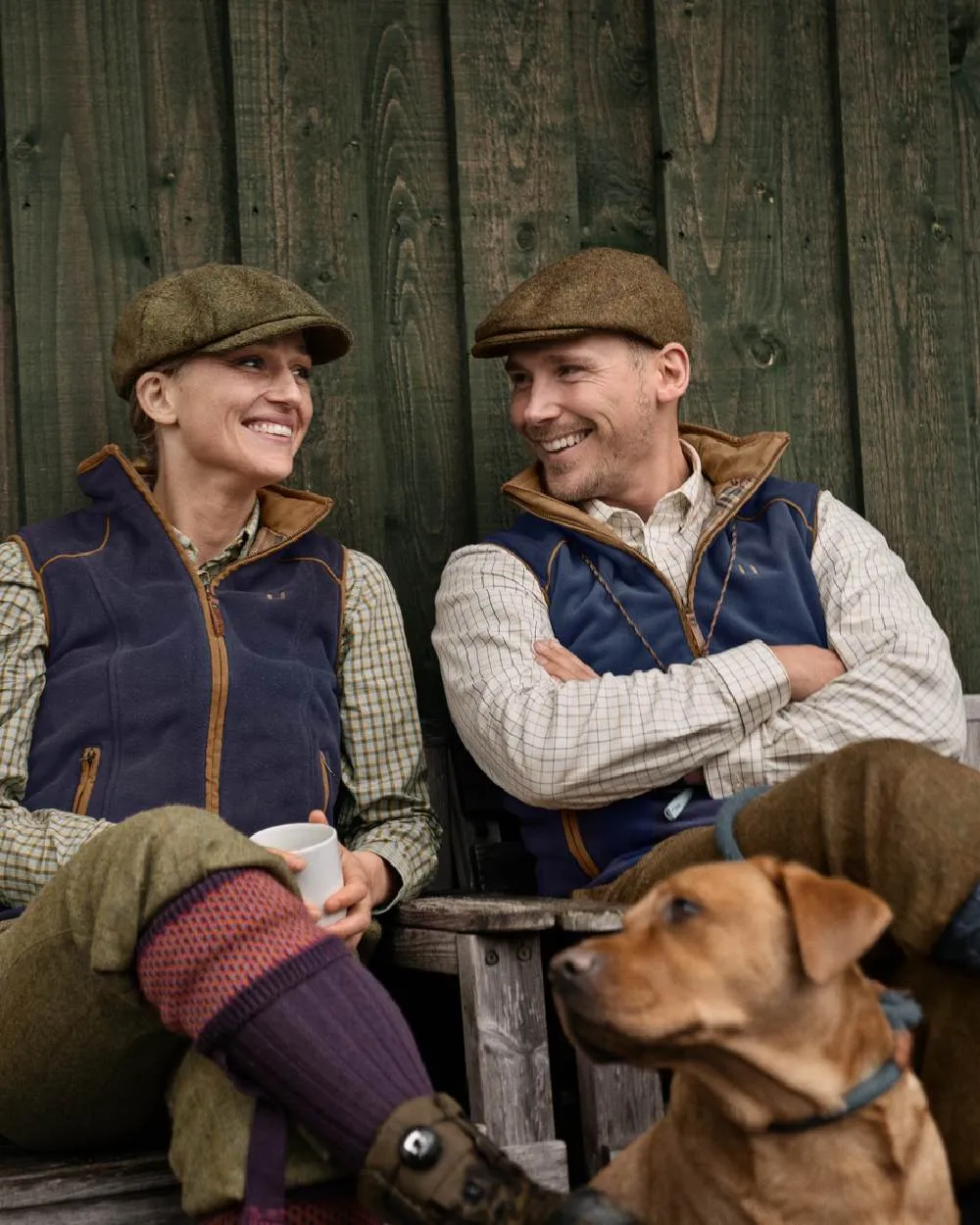 Harkila Sandhem 200 Fleece Waistcoat Harkila Fleece Outerwear