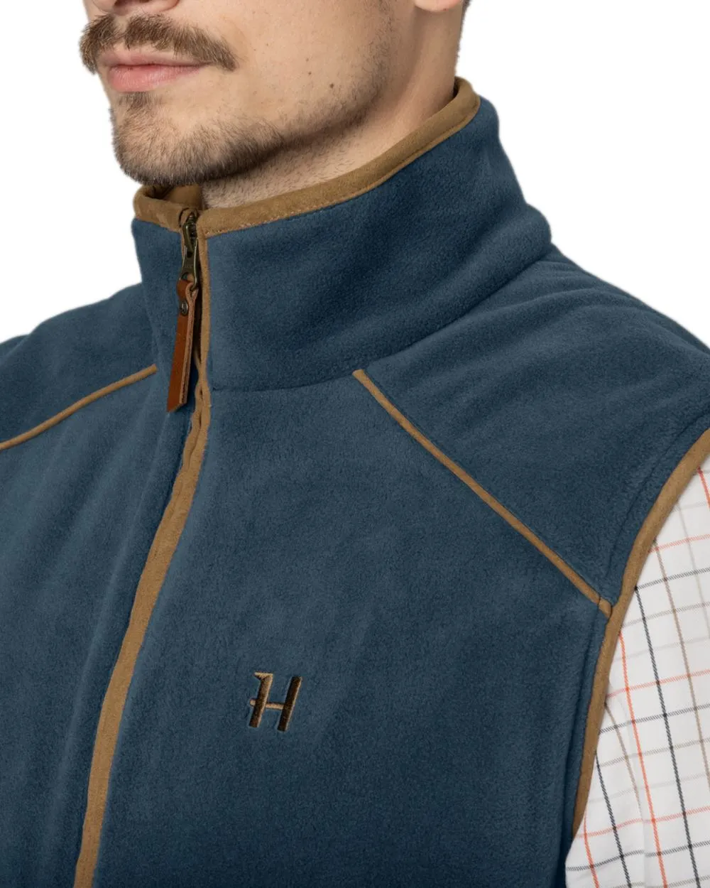 Harkila Sandhem 200 Fleece Waistcoat Harkila Fleece Outerwear