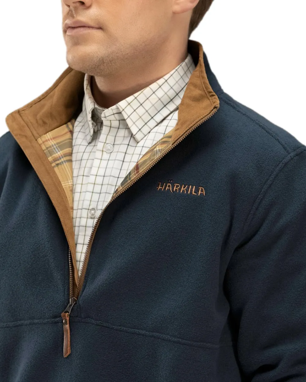 Harkila Sandhem Fleece Pullover Harkila Fleece Outerwear