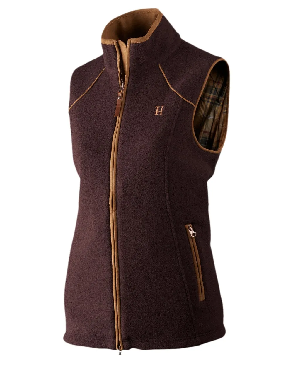 Harkila Sandhem Lady Fleece Waistcoat Harkila Fleece Outerwear