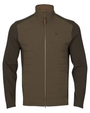 Harkila Sandhem Pro Insulated Cardigan Men's Wool Knit Cardigans