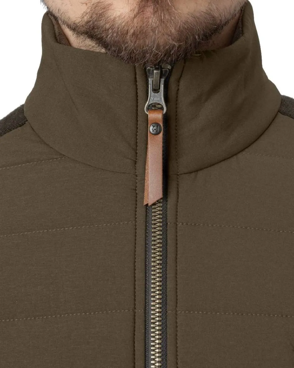 Harkila Sandhem Pro Insulated Cardigan Men's Knit Sweaters