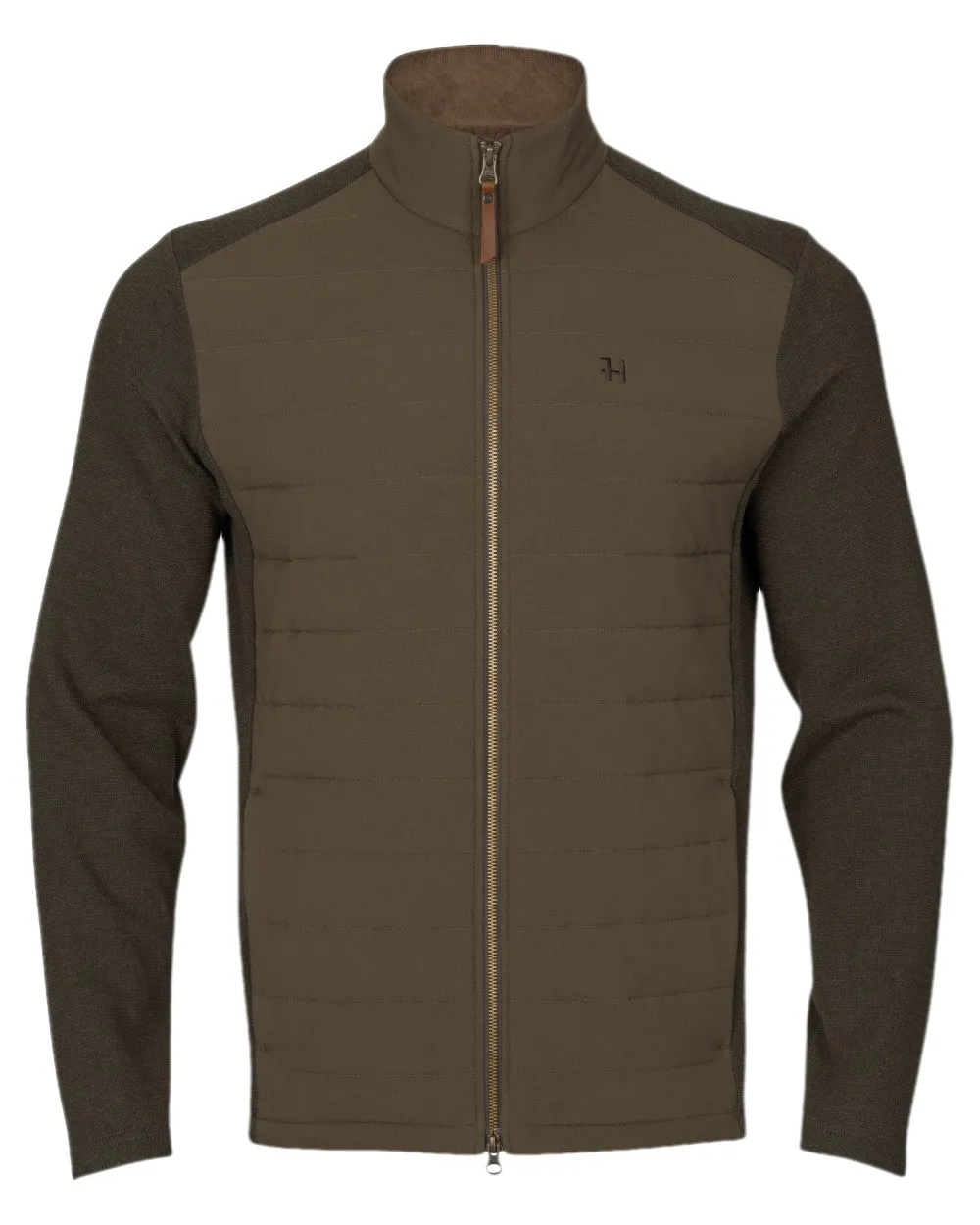 Harkila Sandhem Pro Insulated Cardigan Men's Wool Knit Cardigans