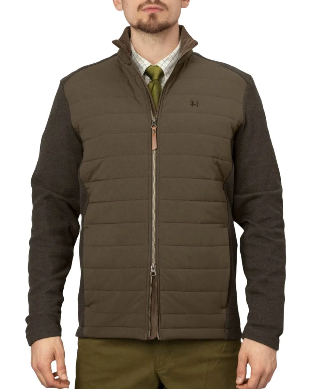 Harkila Sandhem Pro Insulated Cardigan Quilted Outdoor Jackets