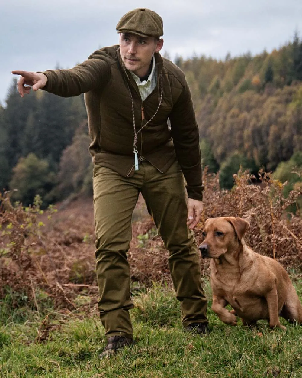 Harkila Sandhem Pro Insulated Cardigan Quilted Outdoor Jackets