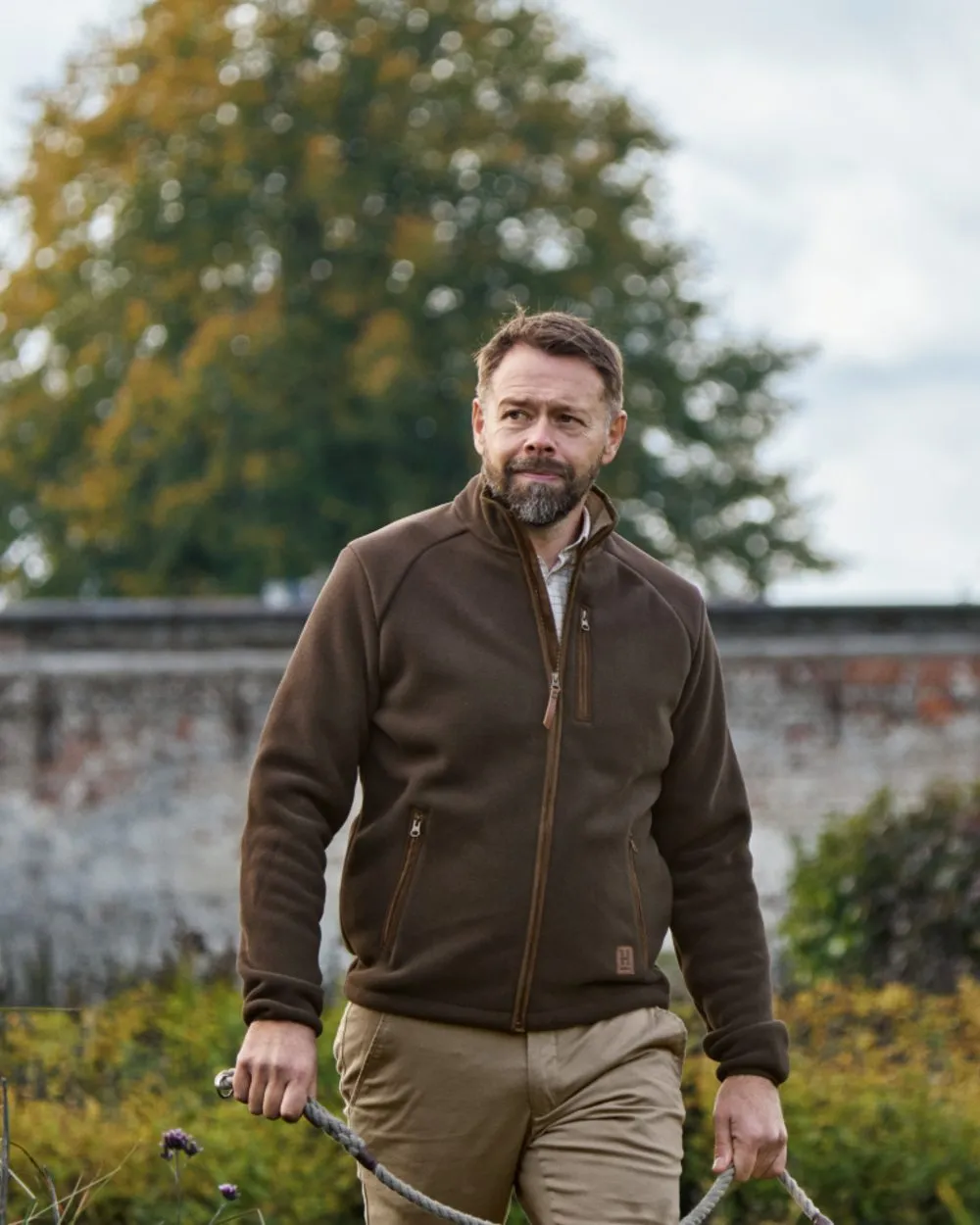 Harkila Sandhem Sherpa Fleece Jacket Men's Jackets and Coats