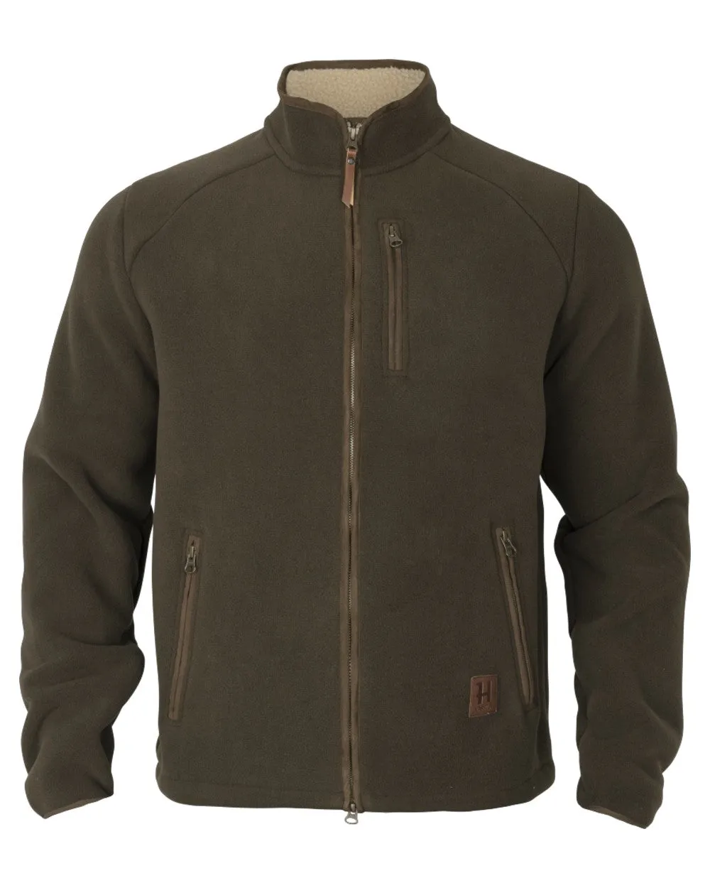 Harkila Sandhem Sherpa Fleece Jacket Men's Jackets and Coats
