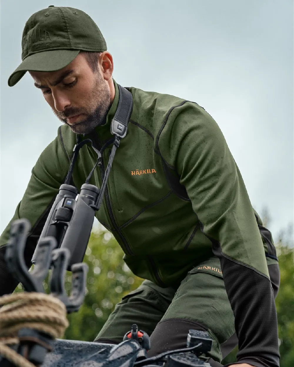 Harkila Scandinavian Fleece Jacket Harkila Fleece Outerwear