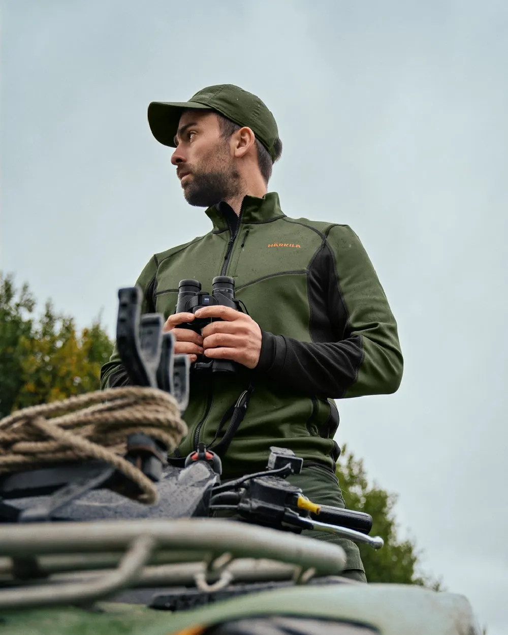 Harkila Scandinavian Fleece Jacket Hunting Fleece Jackets