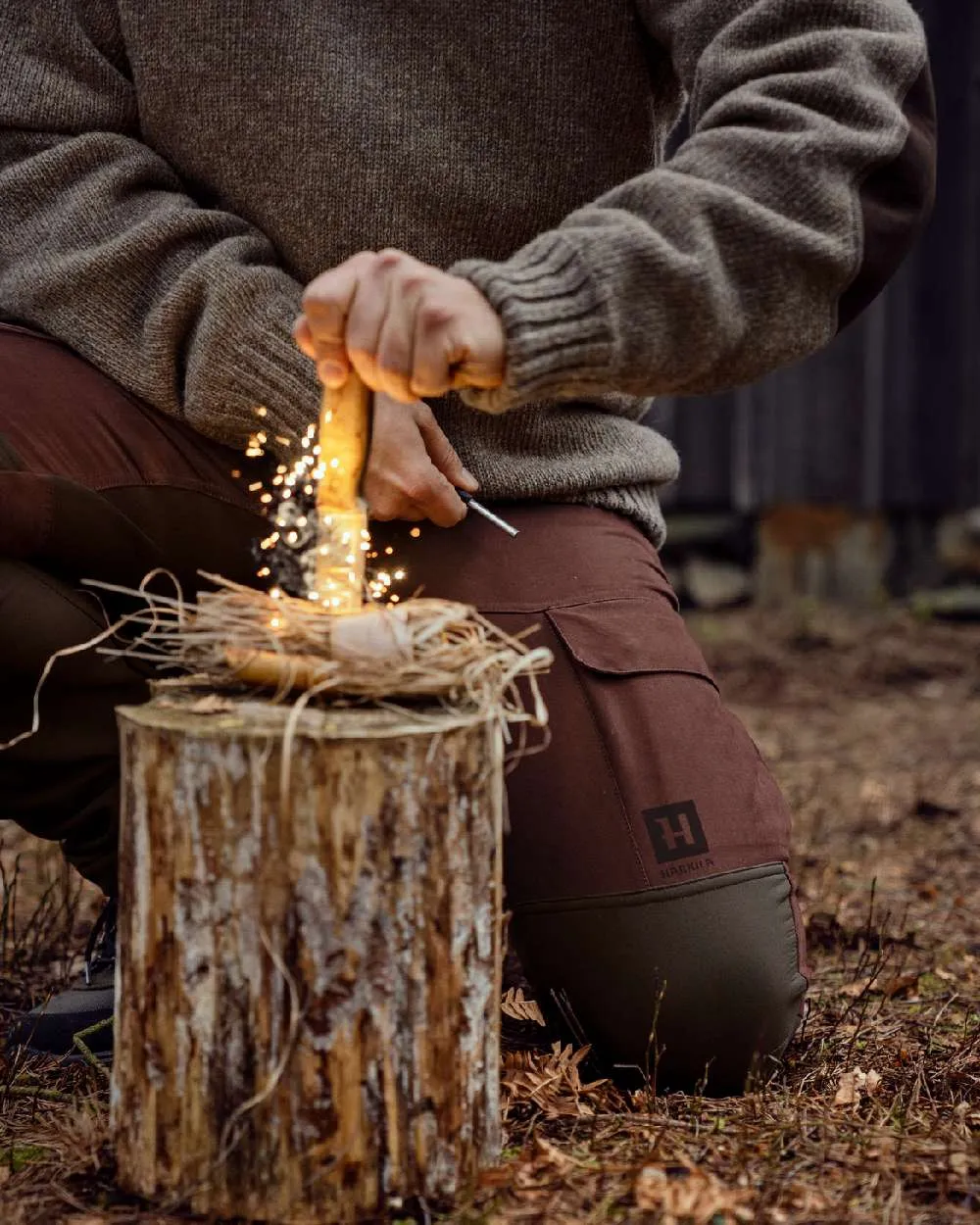 Harkila Scandinavian Trousers Shooting Field Pants