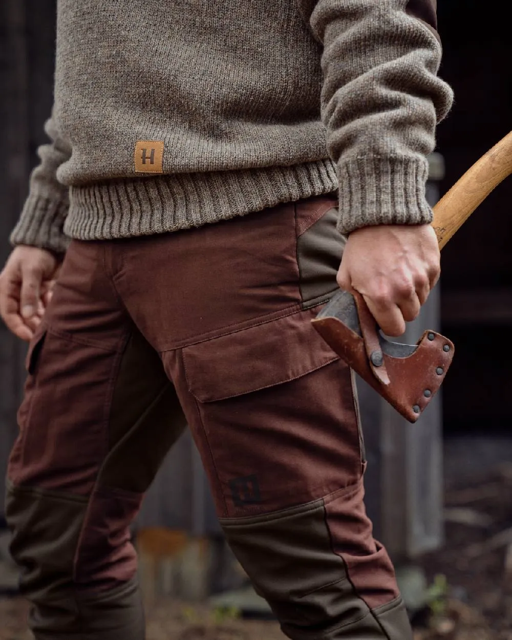 Harkila Scandinavian Trousers Shooting Field Pants