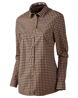 Harkila Selja Lady Long Sleeved Shirt Bushcraft Utility Shirts