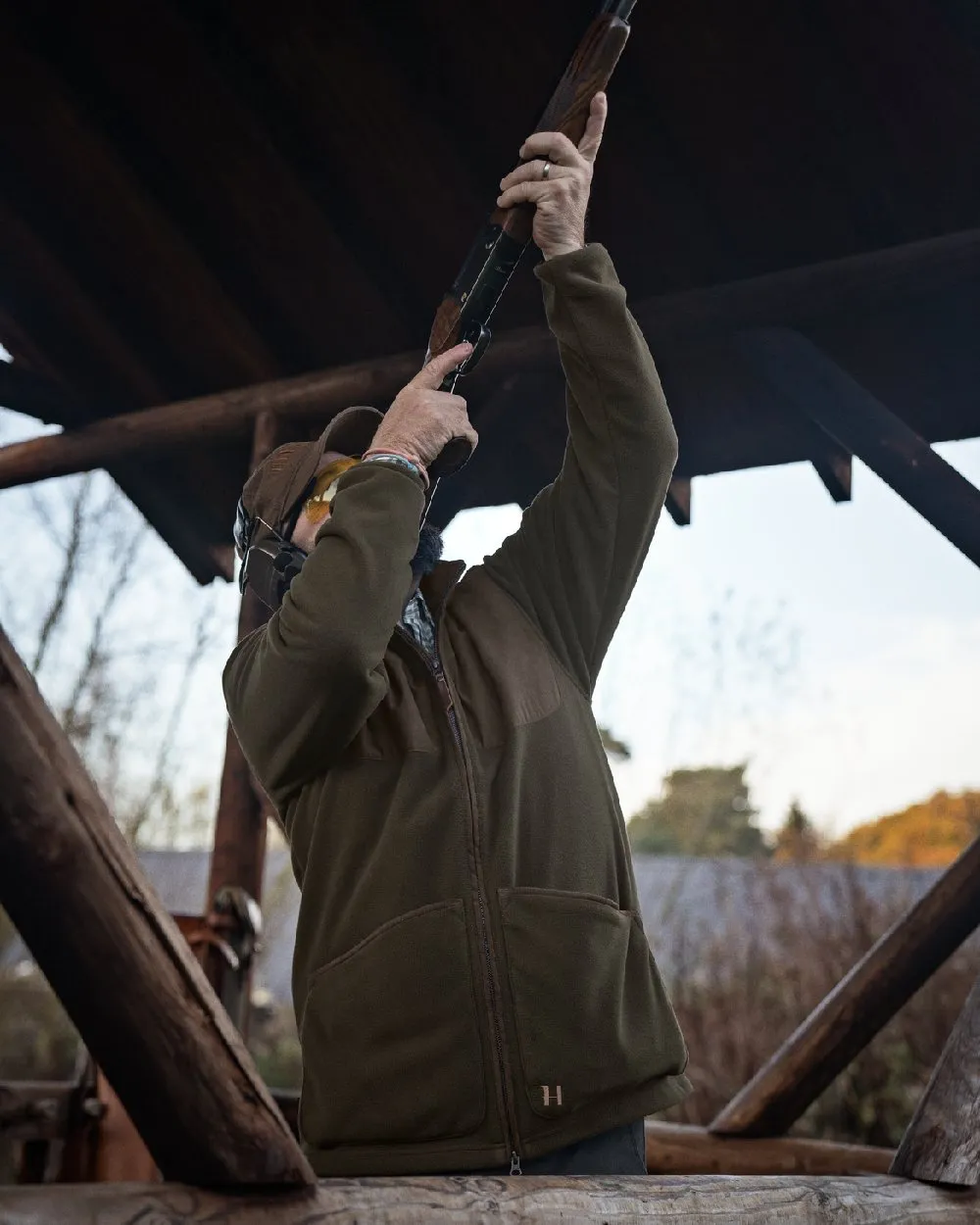 Harkila Stornoway Active Shooting HSP Jacket Men's Hunting Shell Jacket