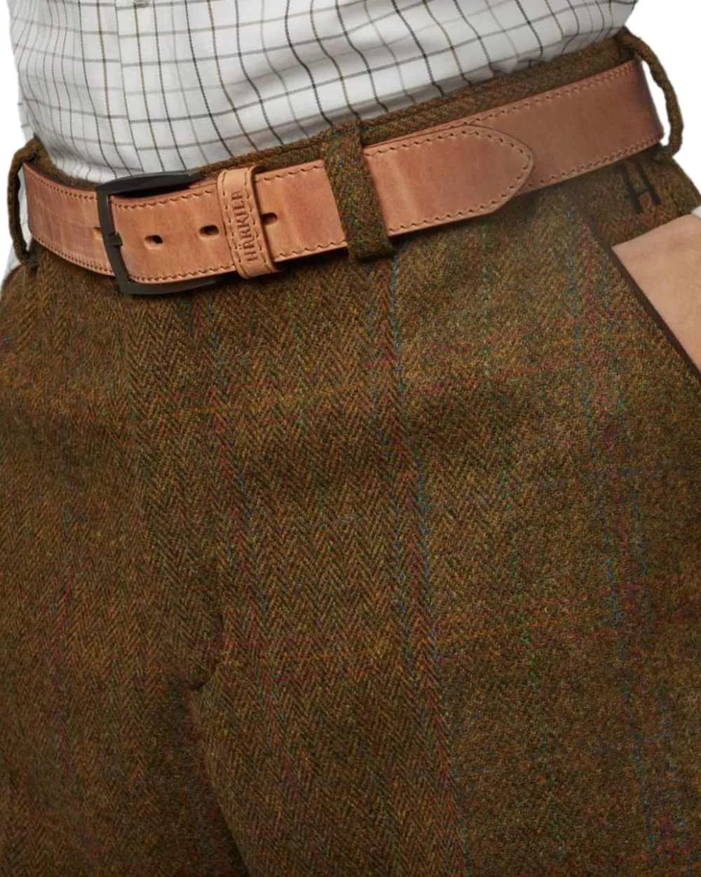 Harkila Stornoway Waterproof Tweed Breeks Waterproof Hunting Breeks