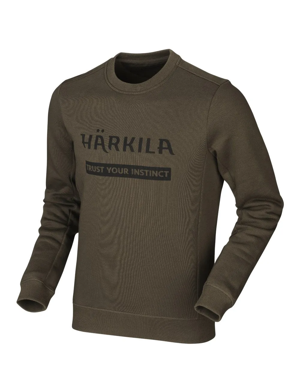Harkila Sweatshirt Cotton Crew Sweatshirts