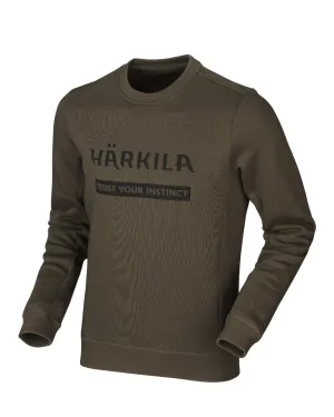 Harkila Sweatshirt Cotton Crew Sweatshirts