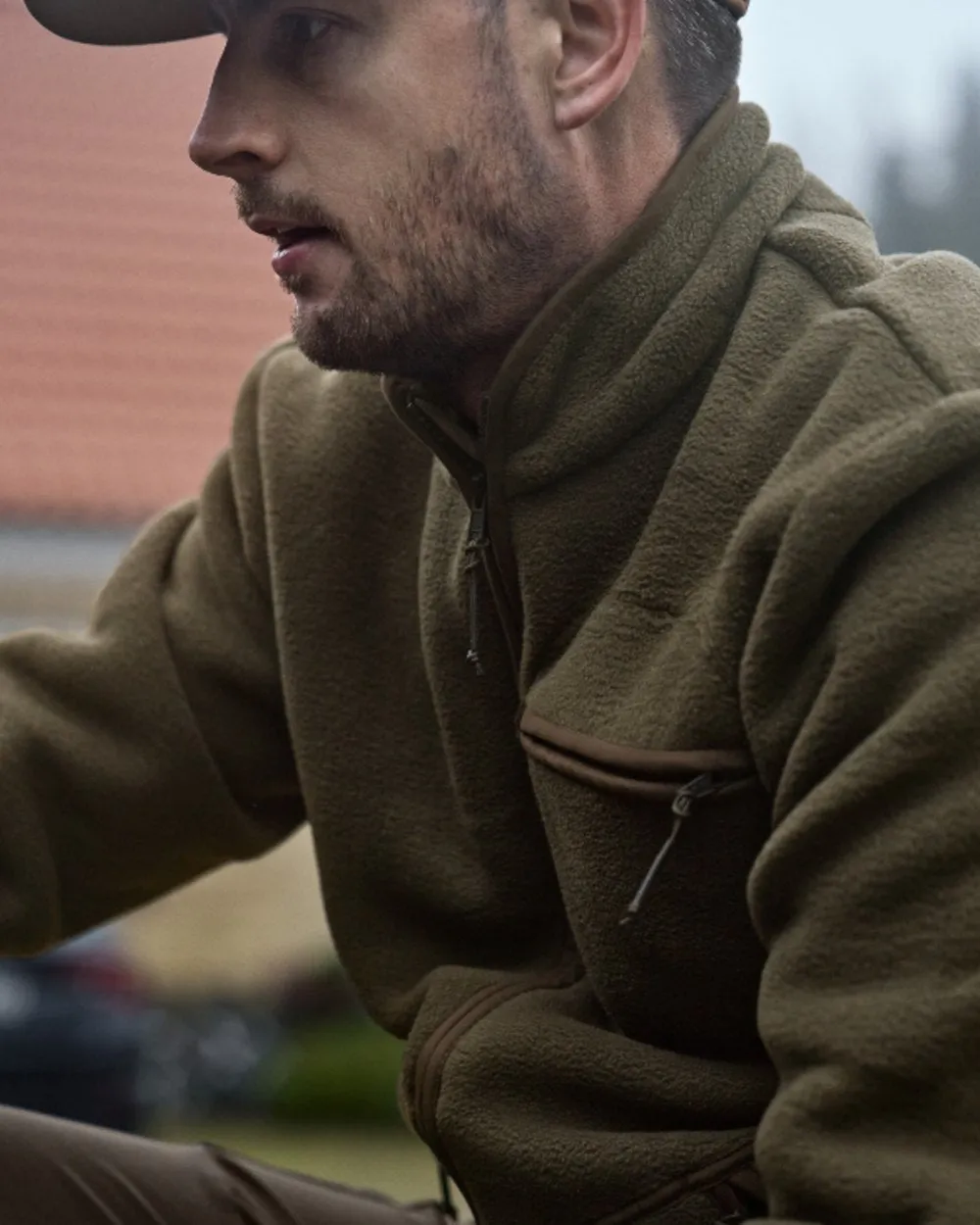 Harkila Torsby Fleece Jacket Men's Jackets and Coats