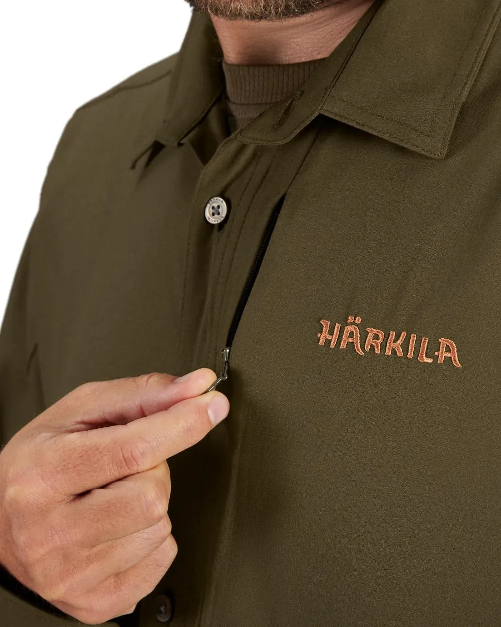 Harkila Trail L/S Shirt Shooting Check Shirts