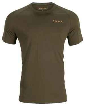 Harkila Trail Short Sleeve T-Shirt Bushcraft Utility Shirts
