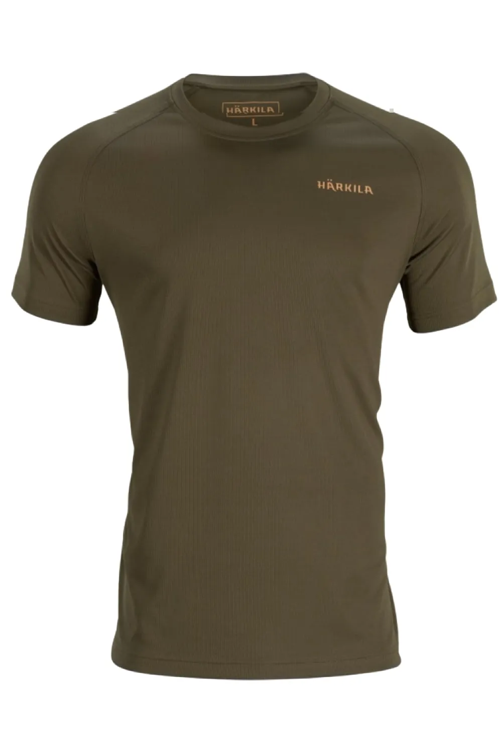 Harkila Trail Short Sleeve T-Shirt Classic Fit T-Shirts Men