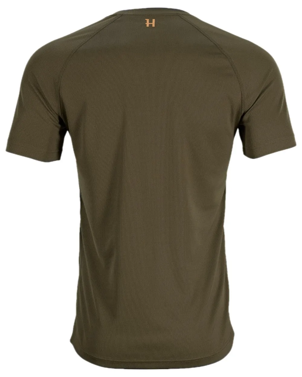 Harkila Trail Short Sleeve T-Shirt Classic Fit T-Shirts Men