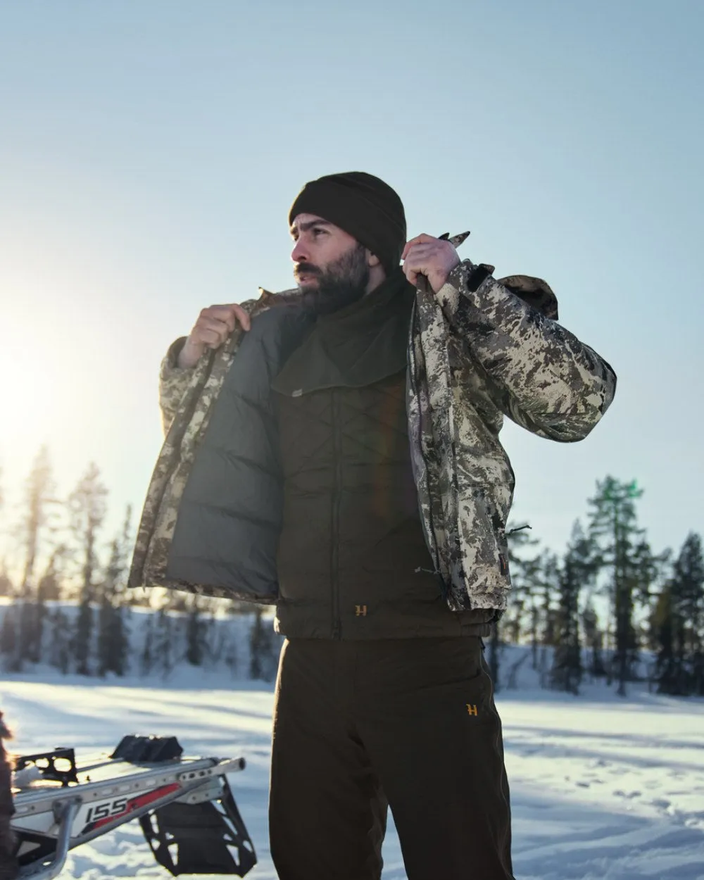 Harkila Trygve Beanie Warm Beanies for Winter