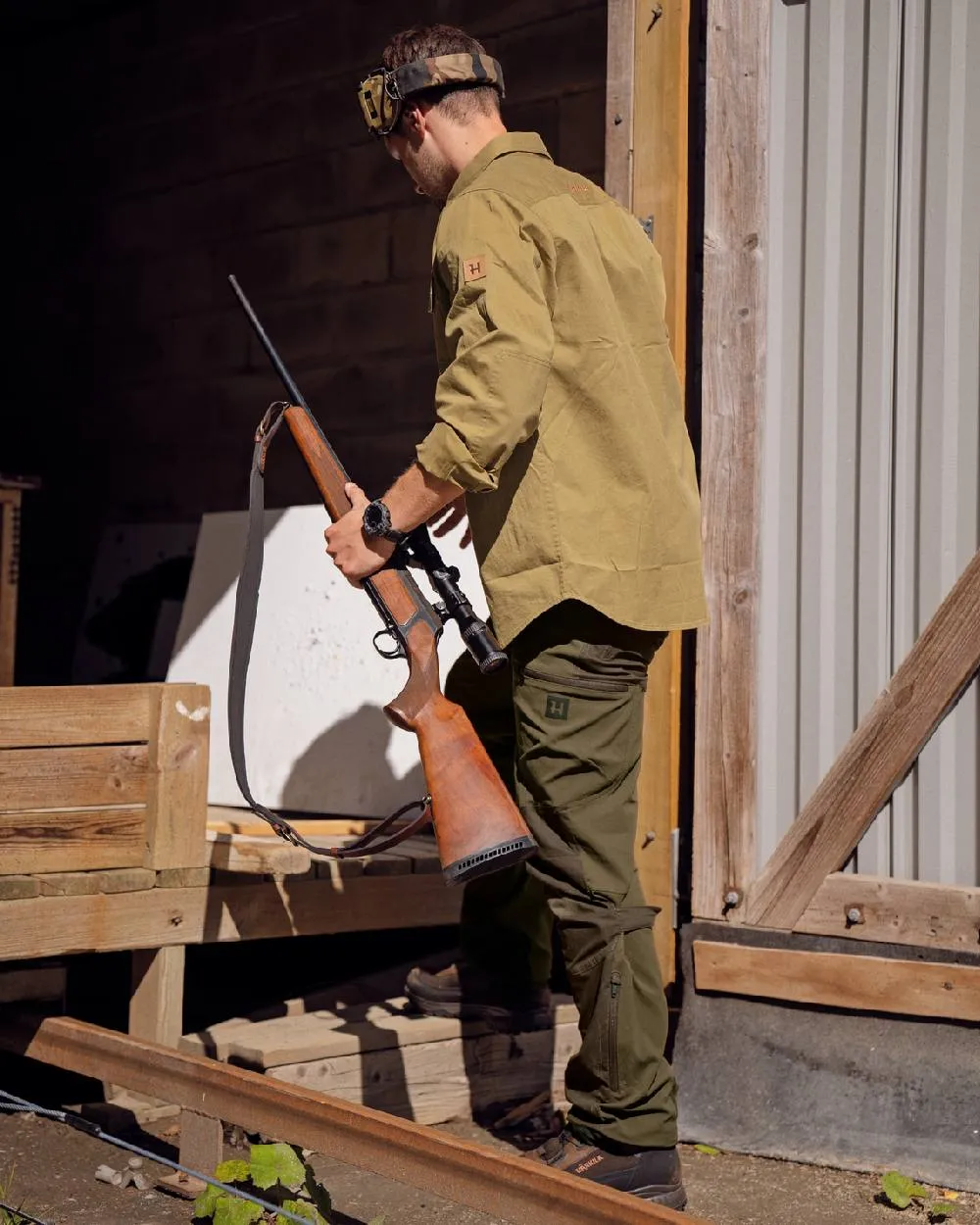 Harkila Trym Skjorte Bushcraft Flannel Shirts