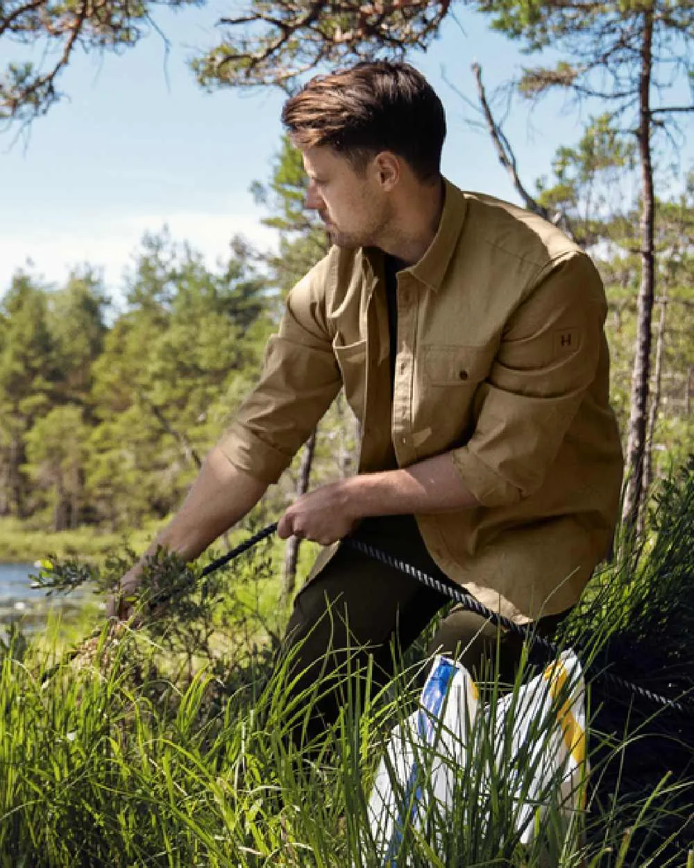 Harkila Trym Skjorte Bushcraft Flannel Shirts