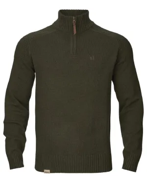 Harkila Vincent Merino Half Zip Pullover Zip Neck Wool Pullovers